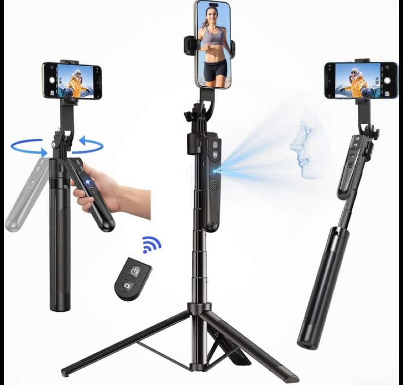 AI tracking tripod stand
