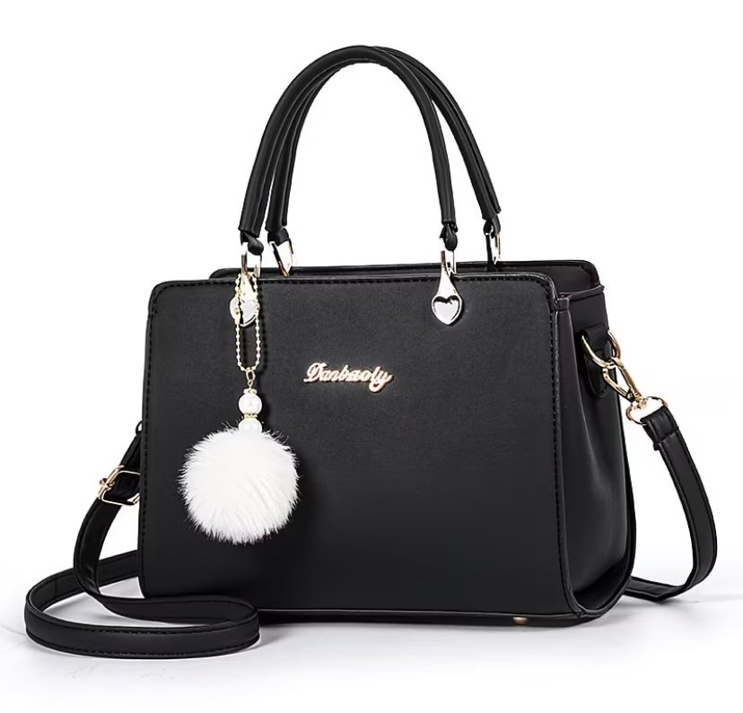 Black Office Bag