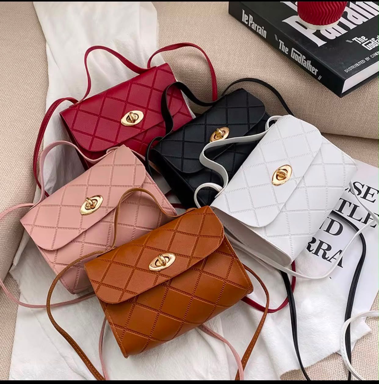 Mini shoulder bags