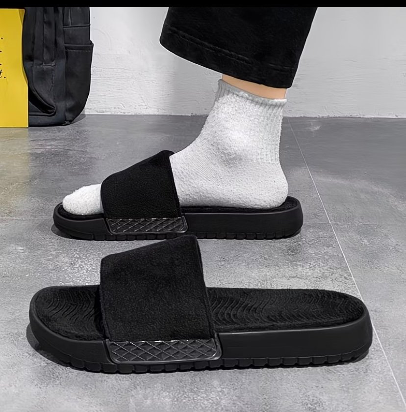 2026 Men’s Style Cotton Slippers