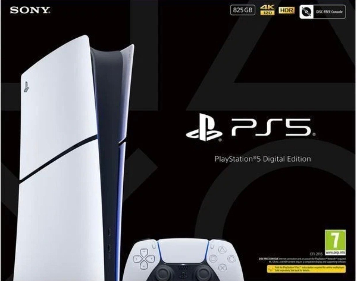 Ps5 slim digital