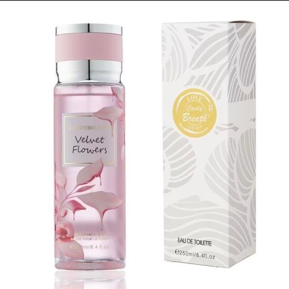 250ml Velvet petals body spray