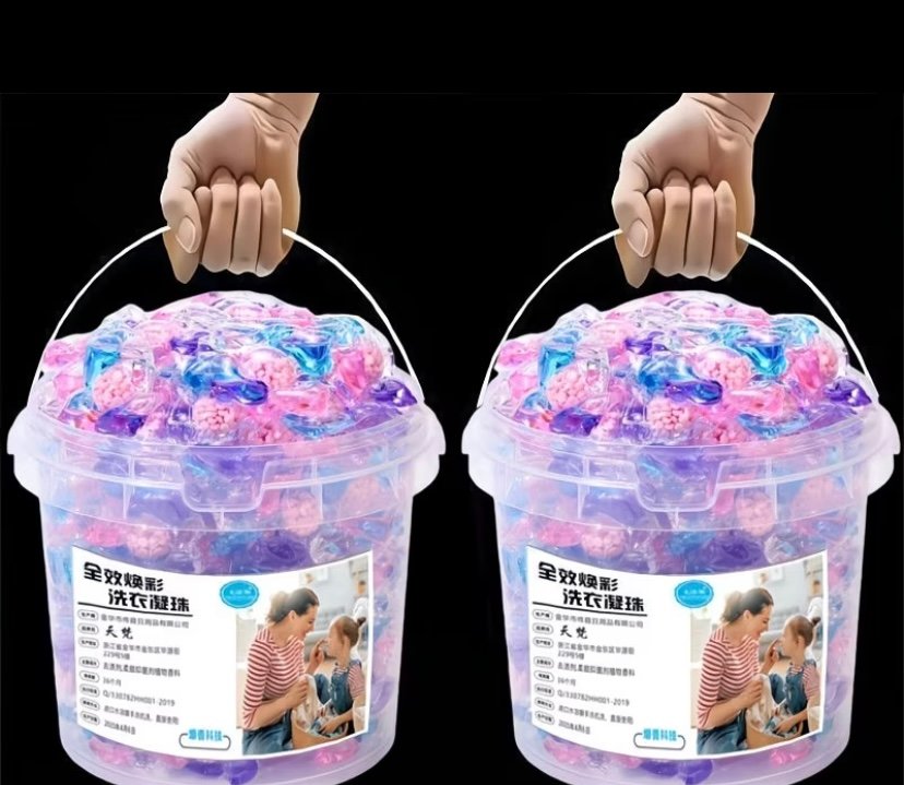 5 in 1 laundry detergent pods 200 pieces