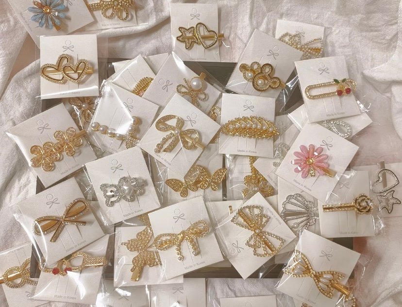 Hair Accessories 50 pieces