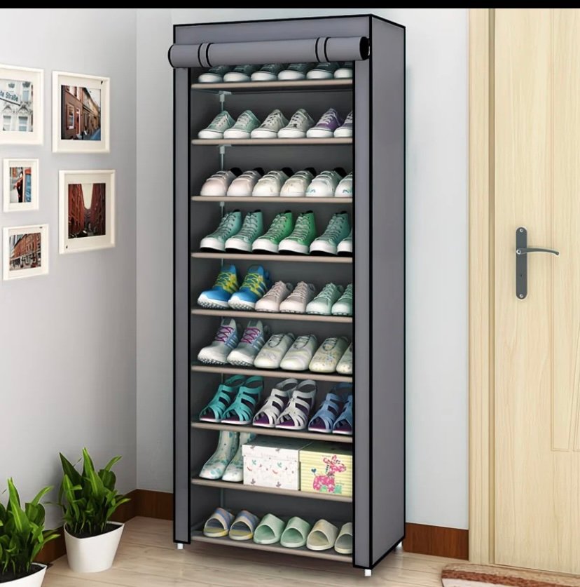 Simple shoe cabinet 10 layers