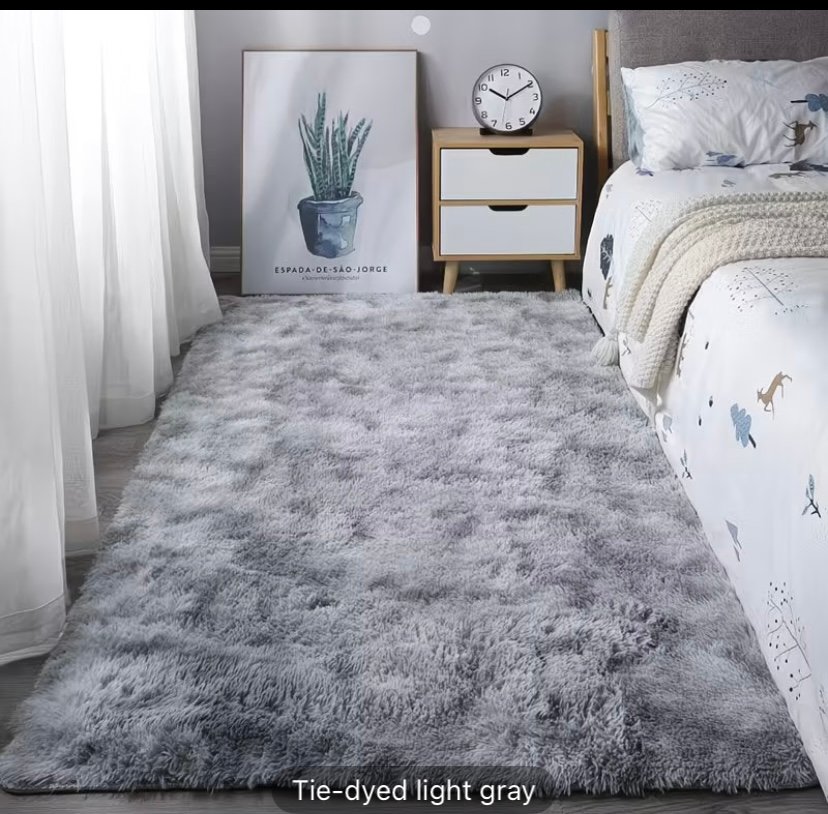 Full coverage carpet for bedroom 180x200cm